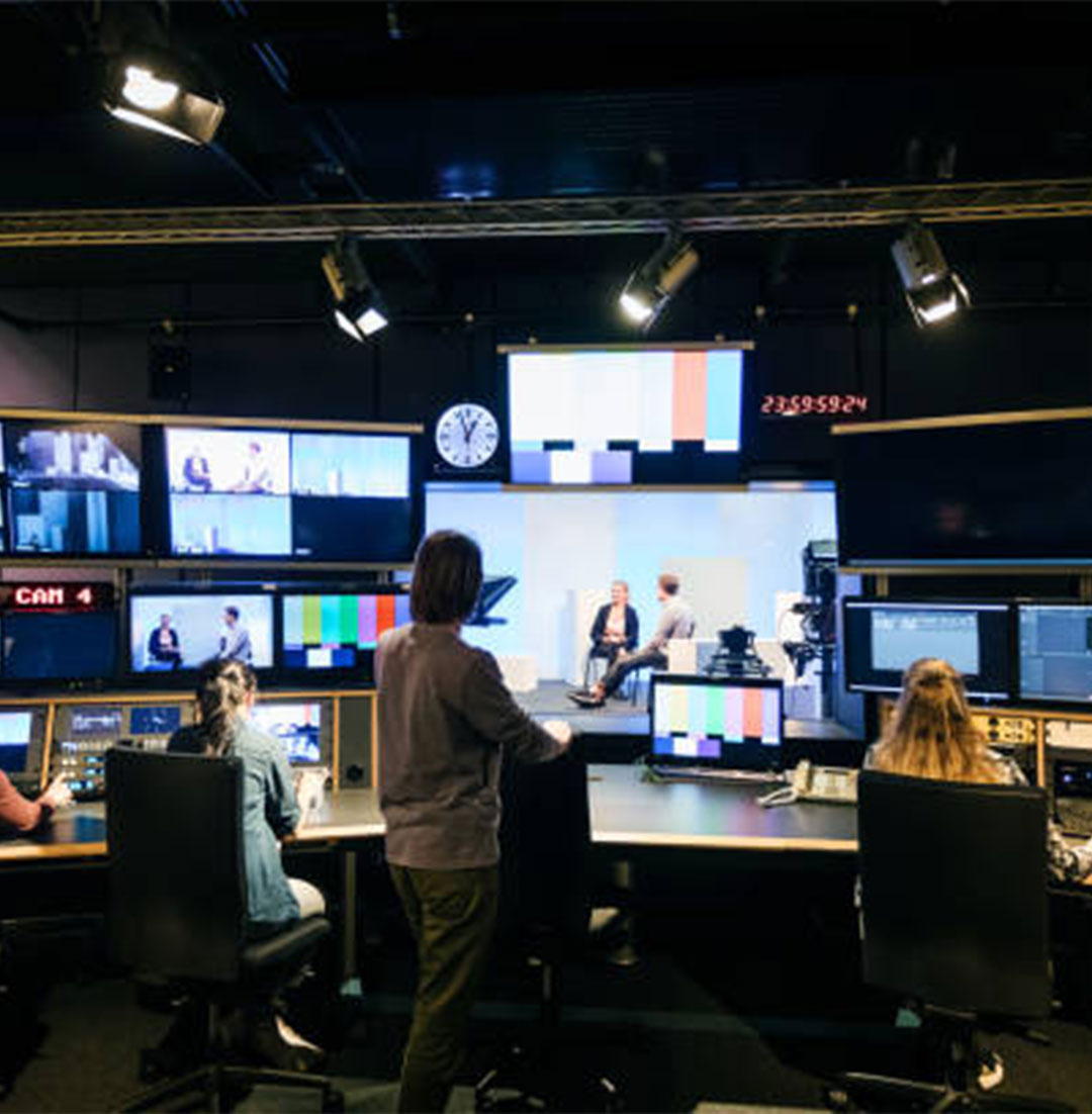 Siyah Beyaz Medya Logo